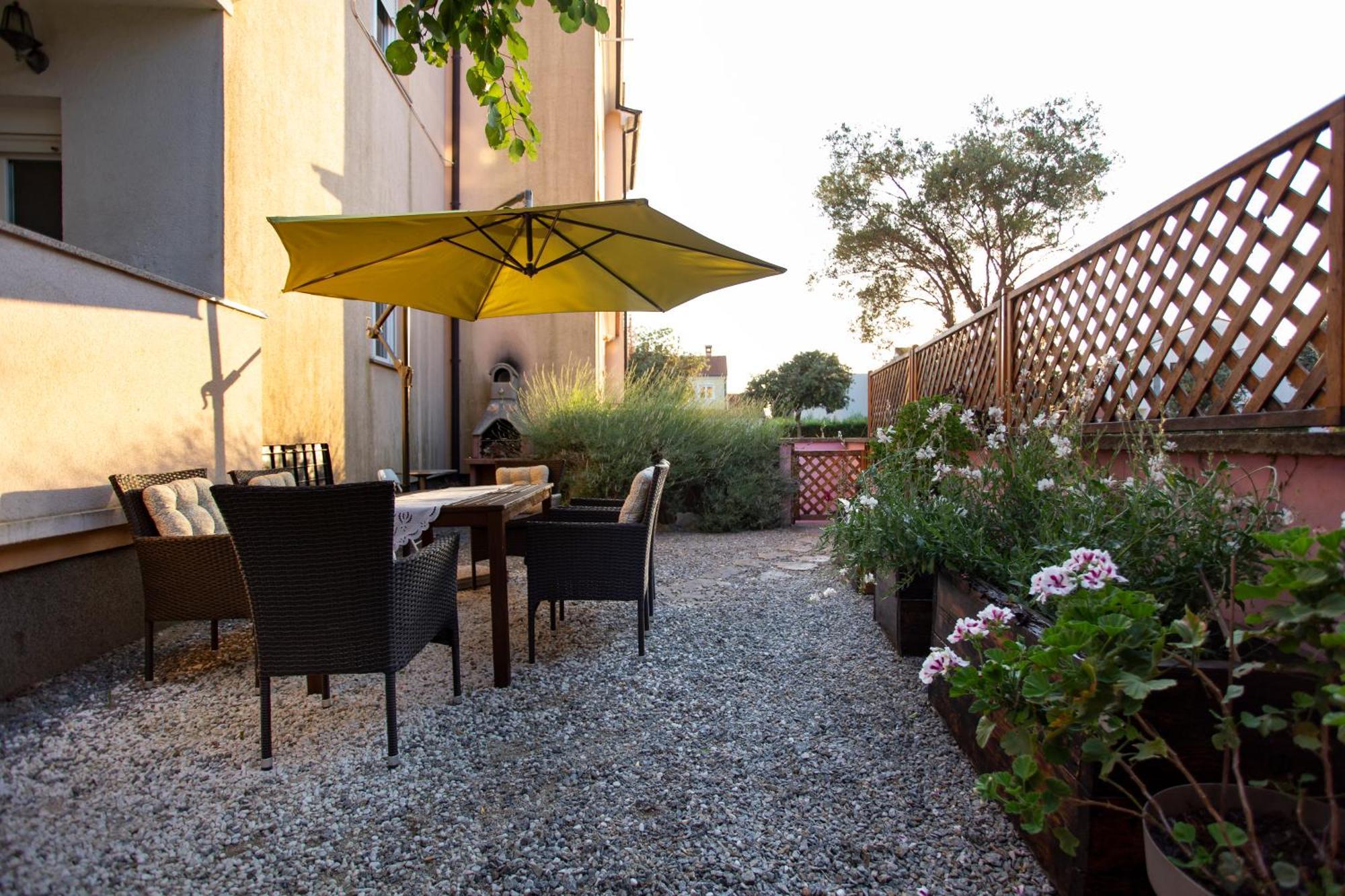 Apartment Beba Rovinj Exterior foto